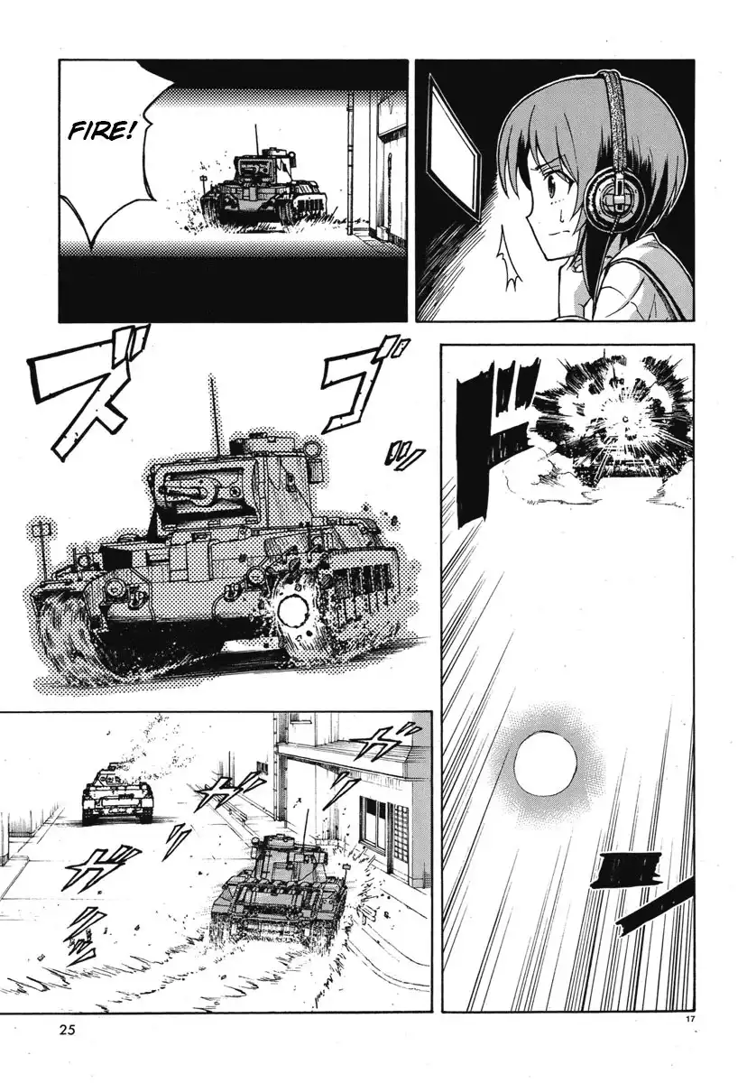 Girls ANDamp; Panzer Chapter 5 24